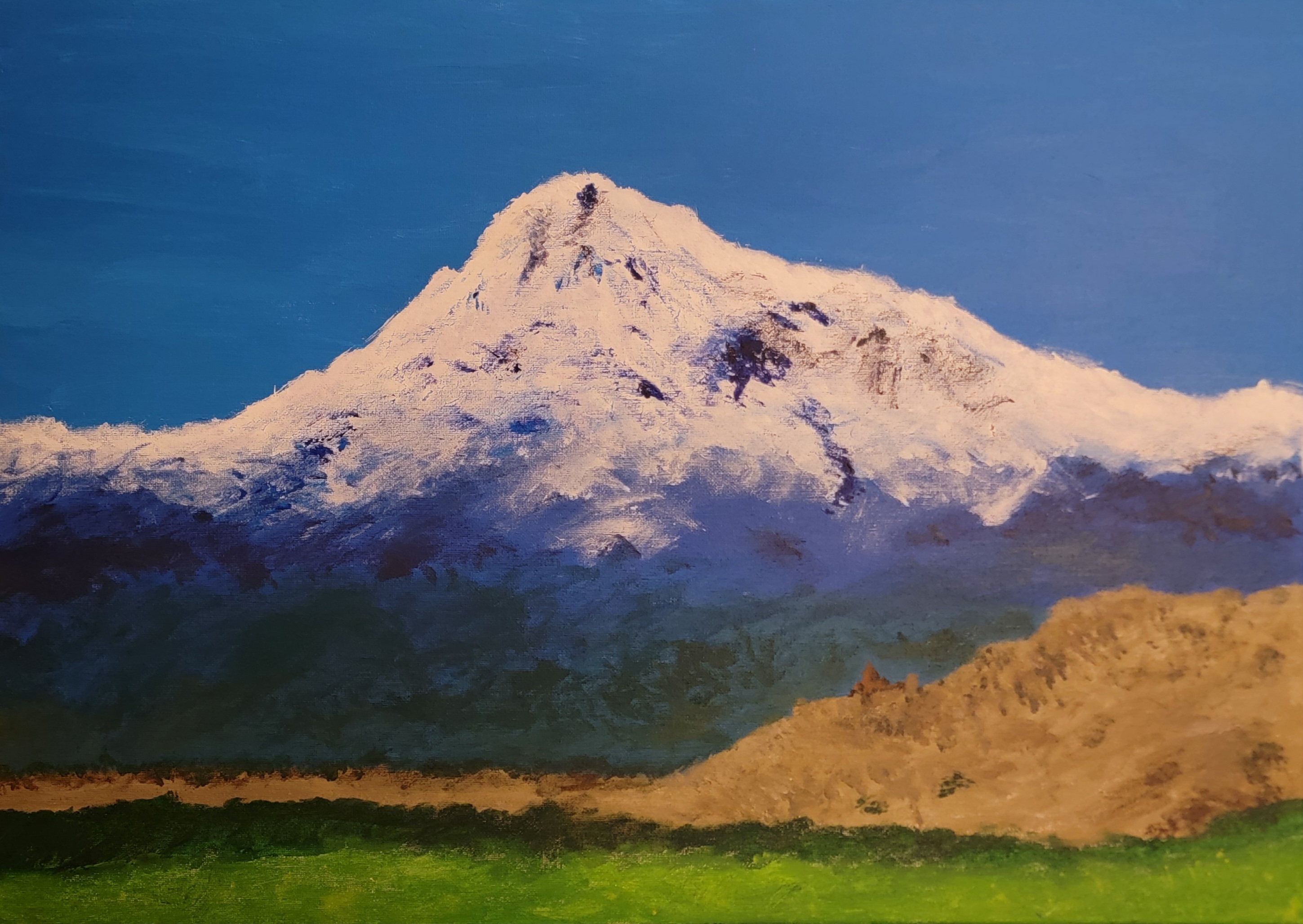 Painting of Mount Ararat